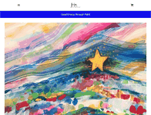 Tablet Screenshot of juliehamiltonart.com